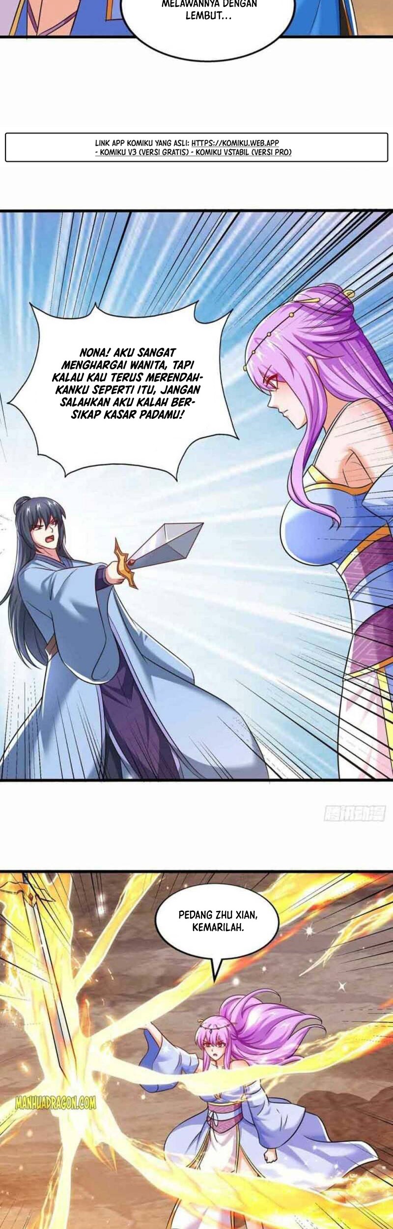 Dushi Xiaoyao Chapter 322 Gambar 7