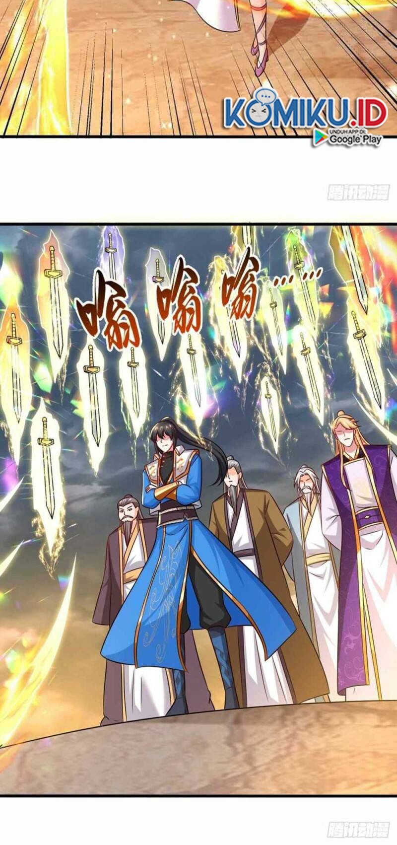 Dushi Xiaoyao Chapter 322 Gambar 8