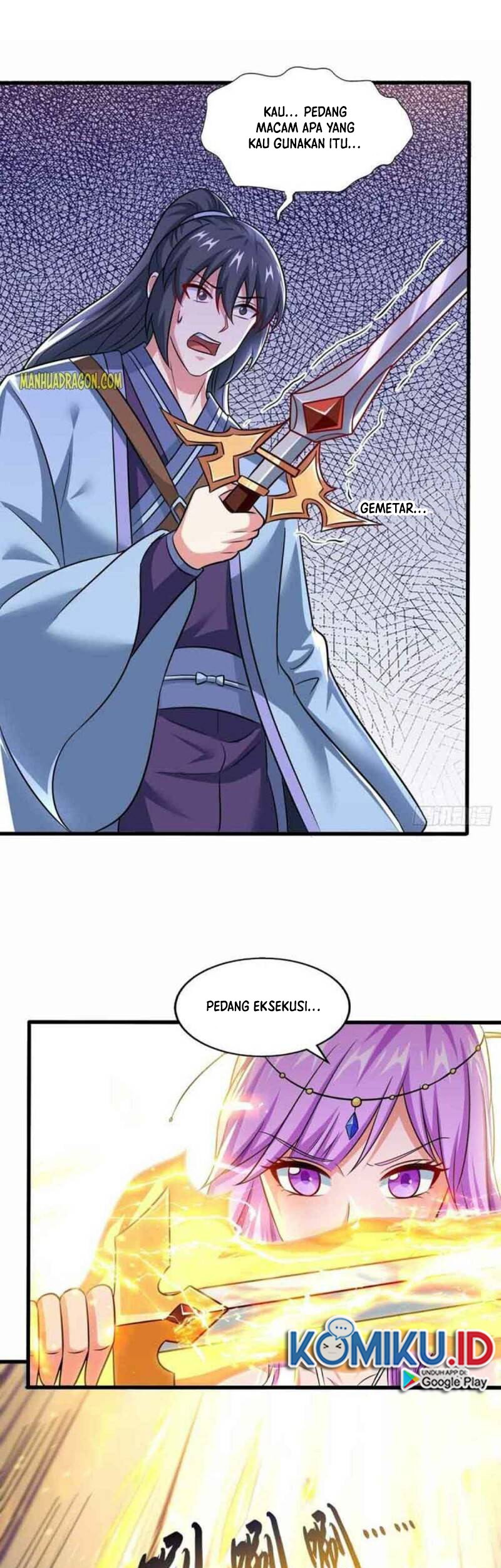 Dushi Xiaoyao Chapter 322 Gambar 9