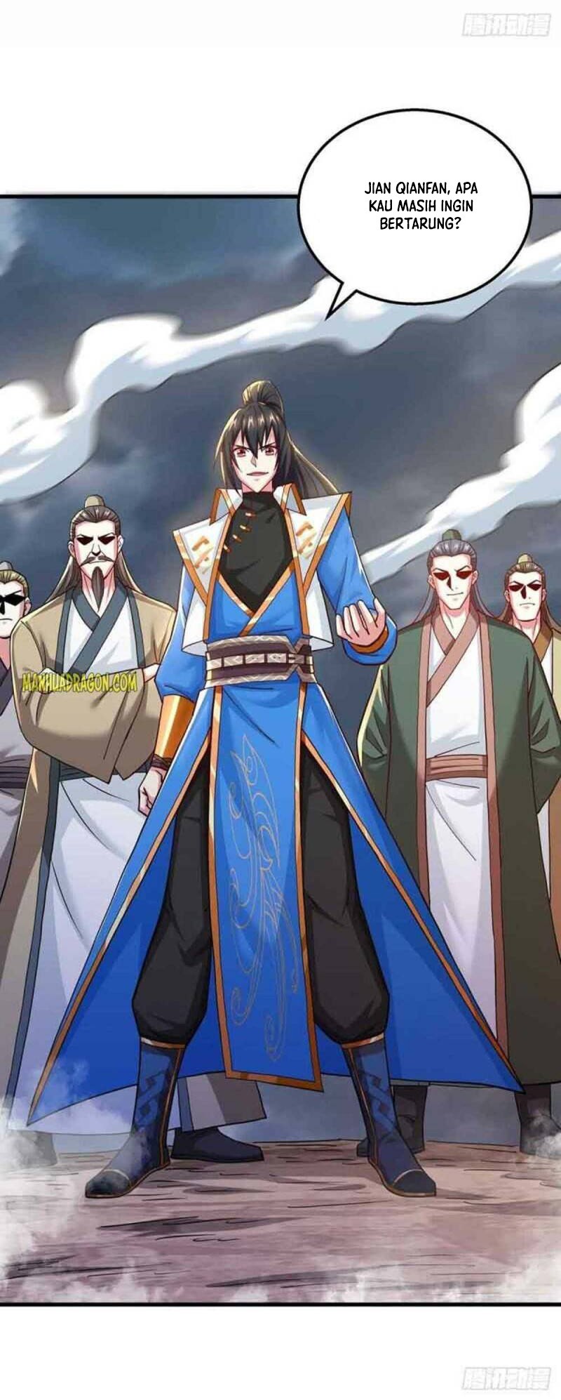 Dushi Xiaoyao Chapter 322 Gambar 14