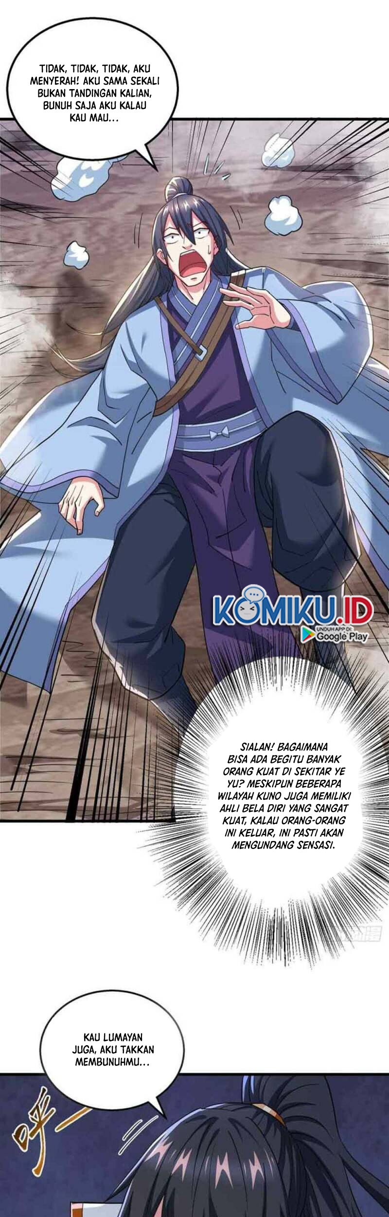 Dushi Xiaoyao Chapter 322 Gambar 15