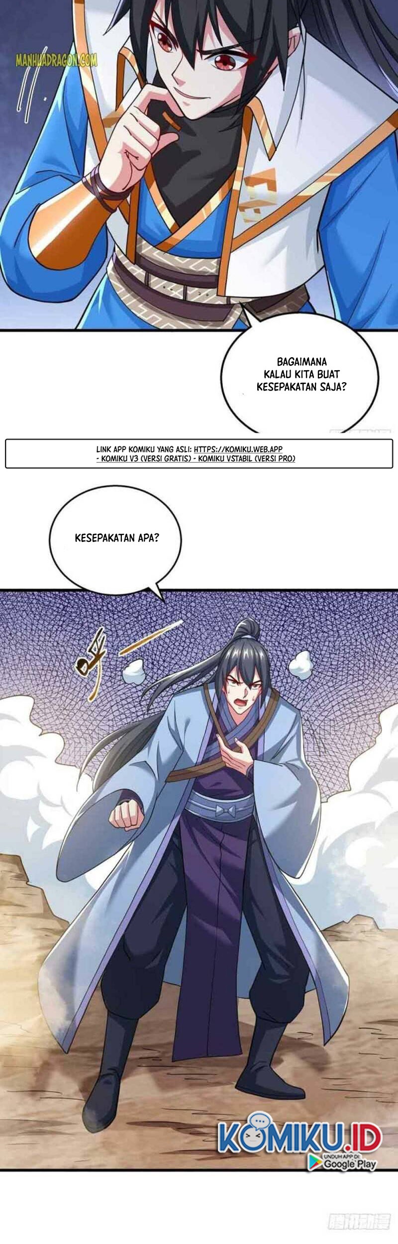 Dushi Xiaoyao Chapter 322 Gambar 16