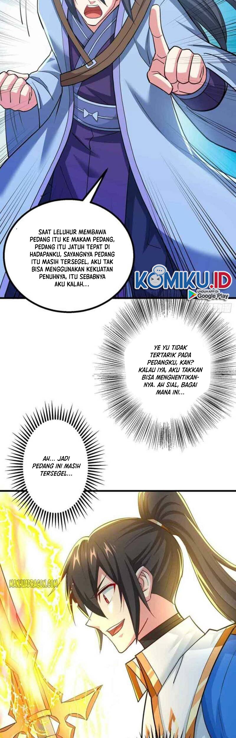 Dushi Xiaoyao Chapter 322 Gambar 20