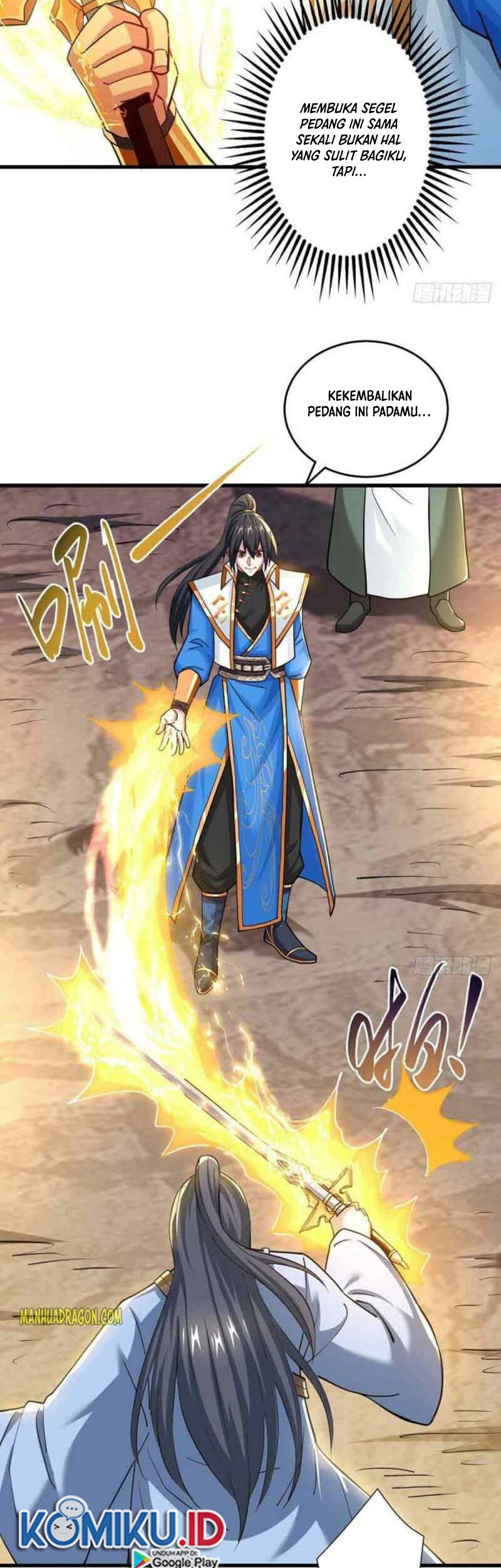 Dushi Xiaoyao Chapter 322 Gambar 21