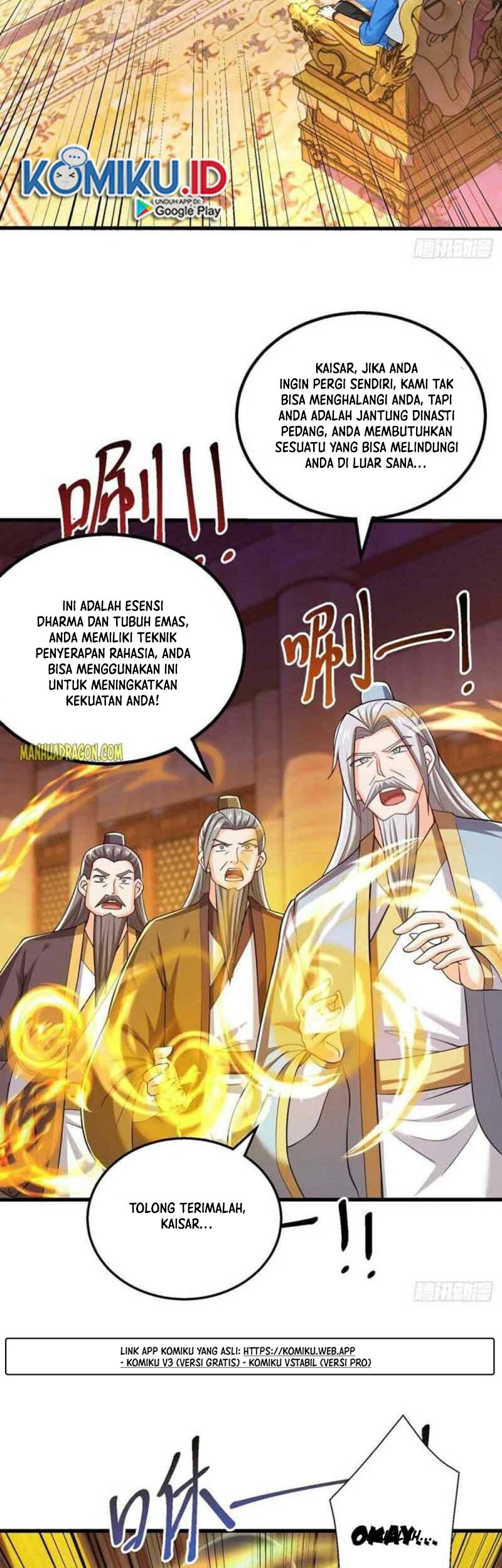Dushi Xiaoyao Chapter 325 Gambar 8