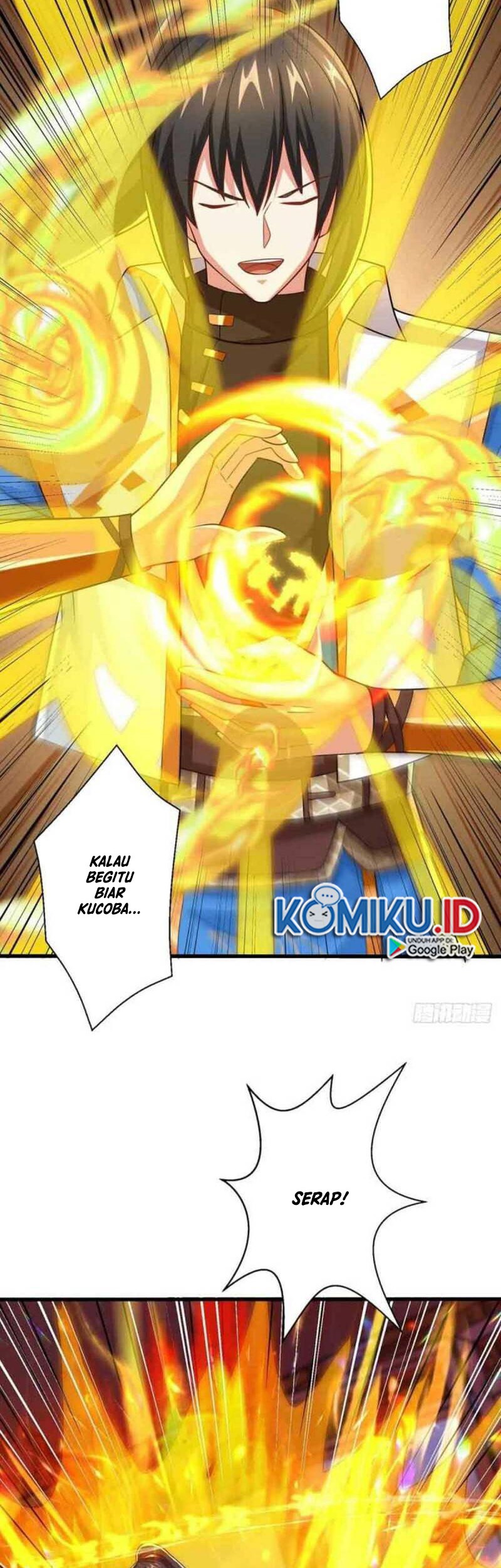 Dushi Xiaoyao Chapter 325 Gambar 9