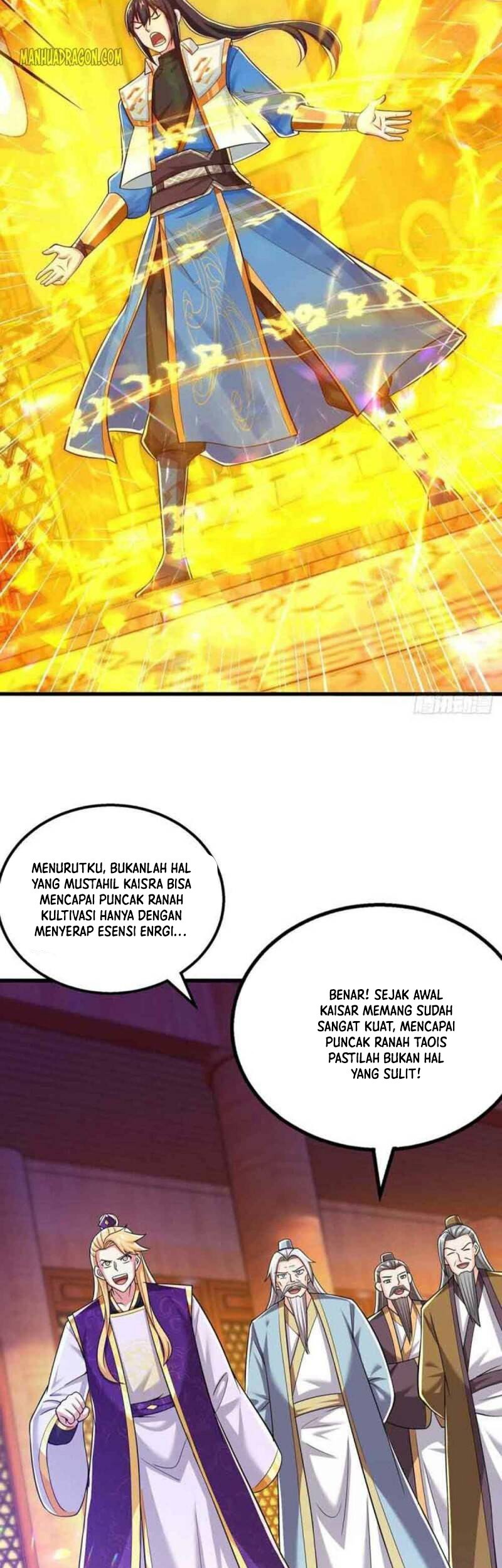 Dushi Xiaoyao Chapter 325 Gambar 10