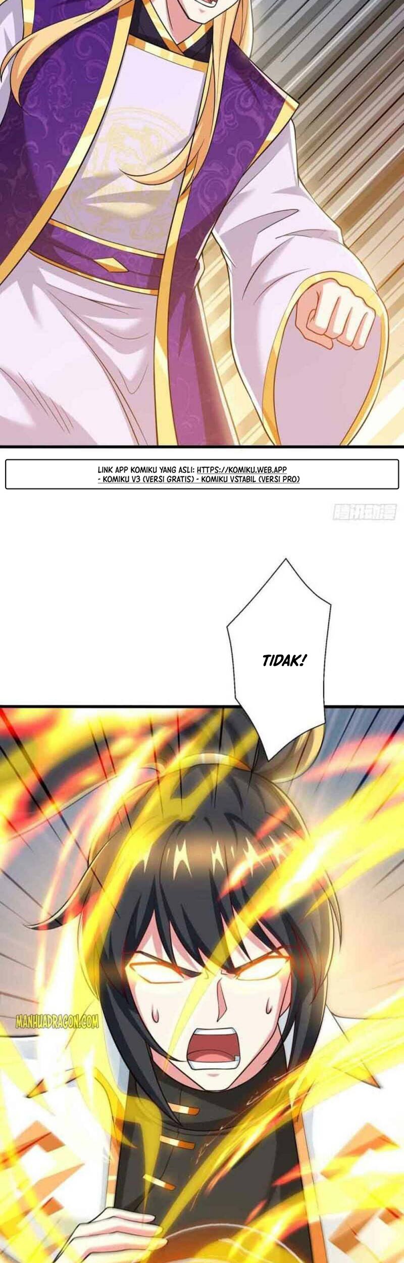 Dushi Xiaoyao Chapter 325 Gambar 14