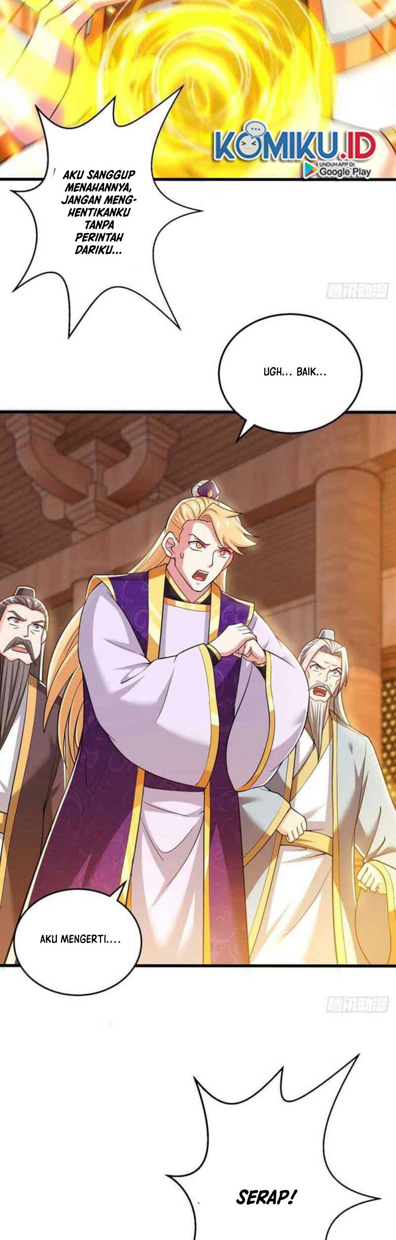 Dushi Xiaoyao Chapter 325 Gambar 15