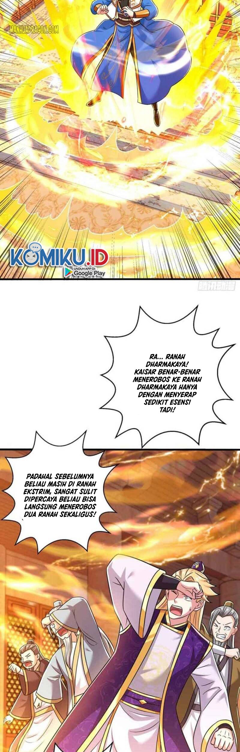 Dushi Xiaoyao Chapter 325 Gambar 18