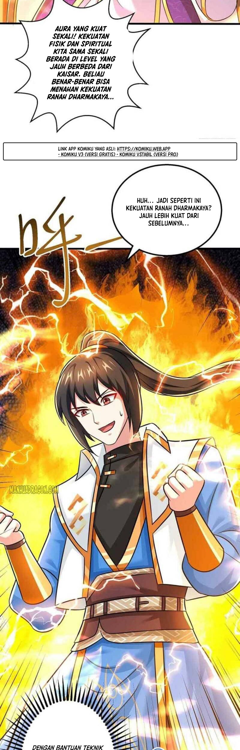 Dushi Xiaoyao Chapter 325 Gambar 19