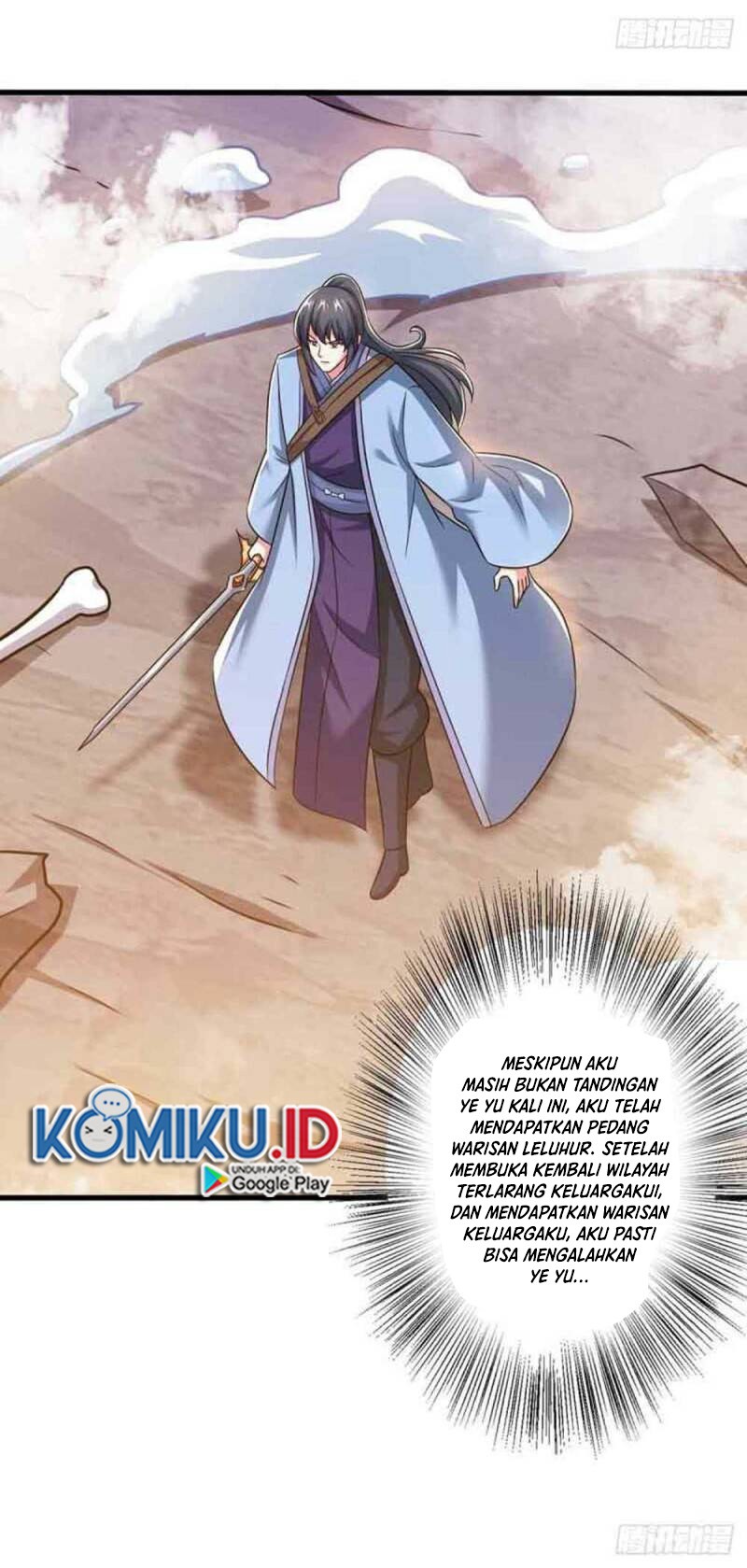Dushi Xiaoyao Chapter 325 Gambar 21