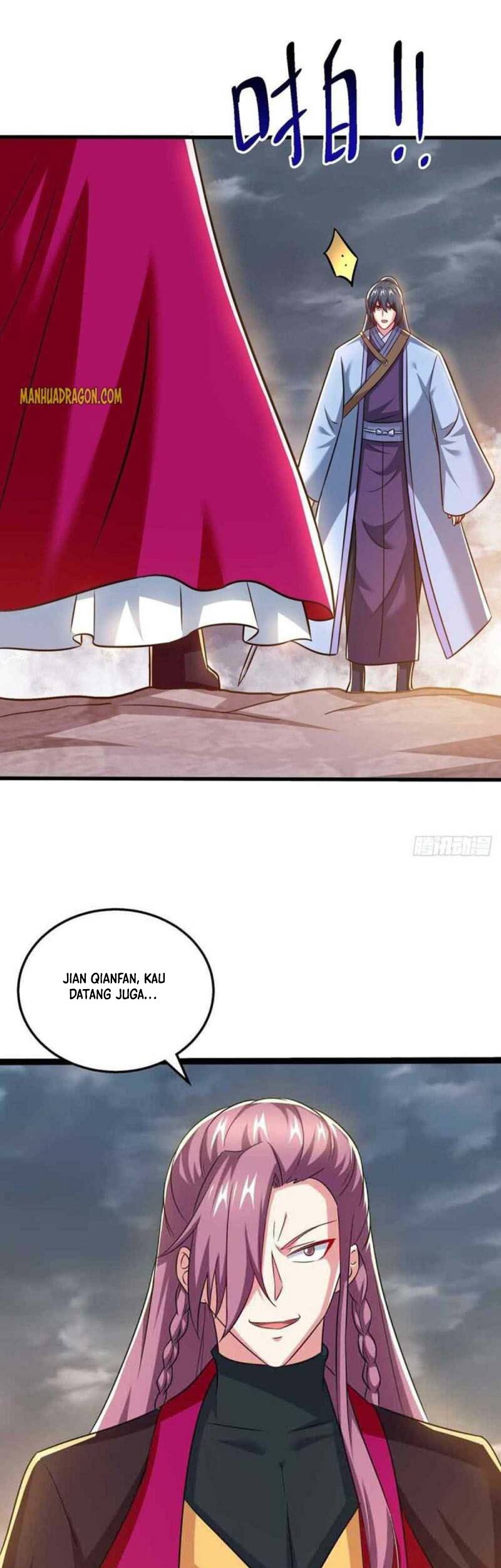 Dushi Xiaoyao Chapter 325 Gambar 22