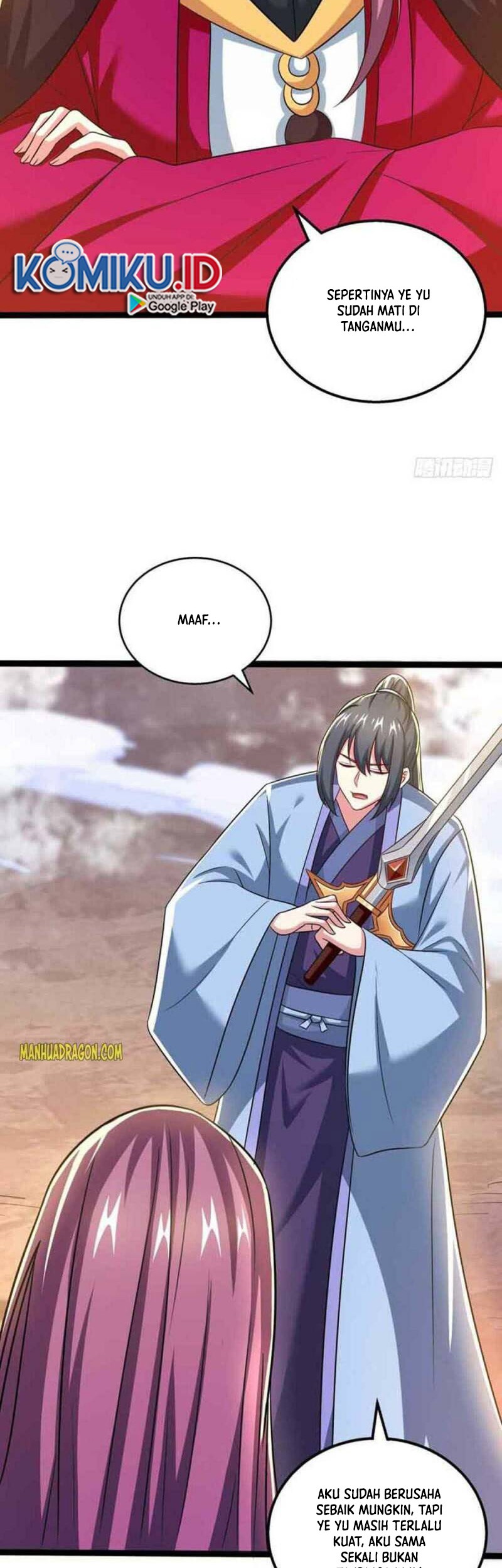 Dushi Xiaoyao Chapter 325 Gambar 23