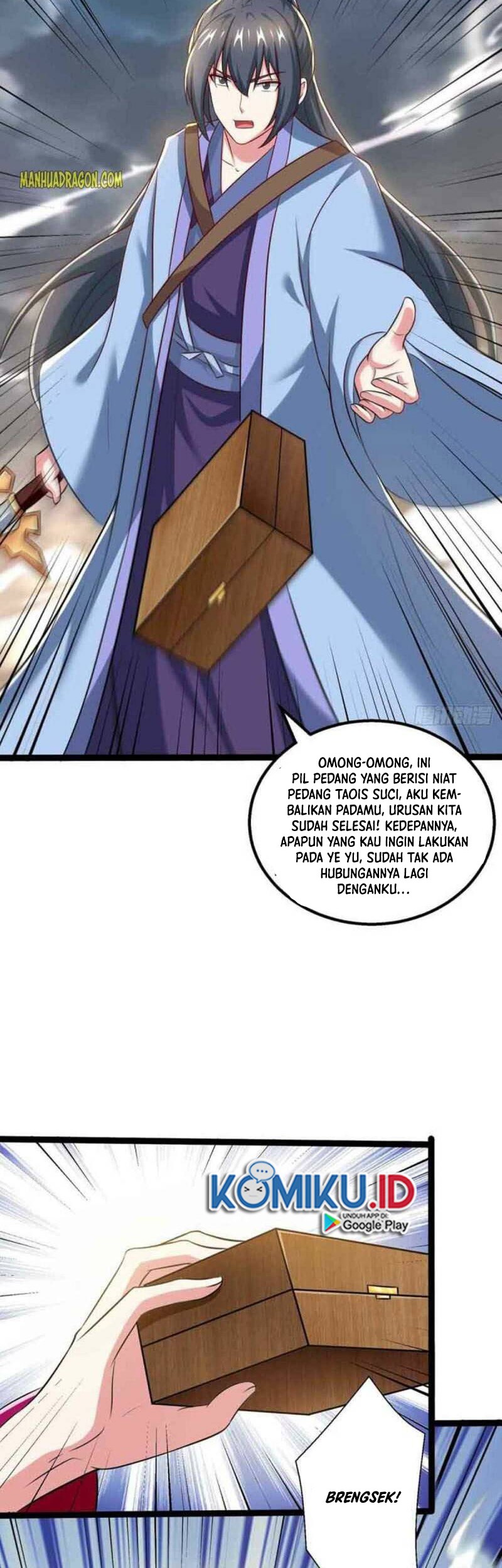 Dushi Xiaoyao Chapter 325 Gambar 25