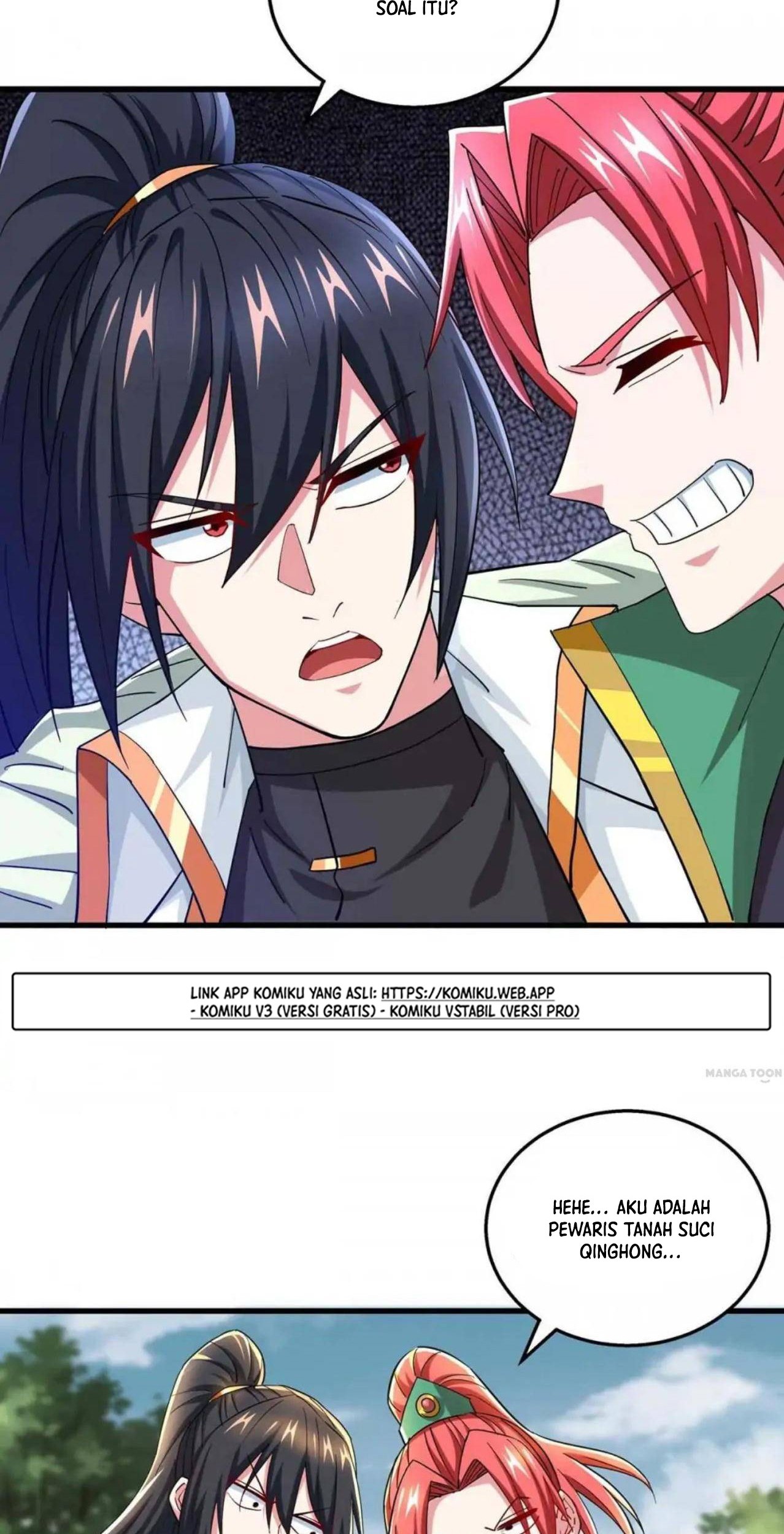 Dushi Xiaoyao Chapter 327 Gambar 4