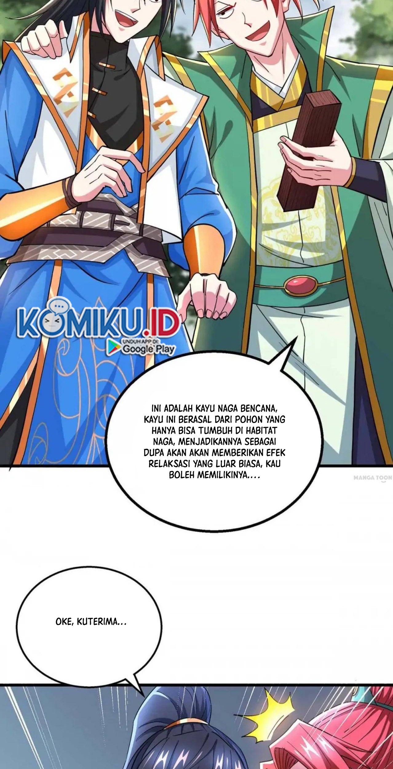 Dushi Xiaoyao Chapter 327 Gambar 5