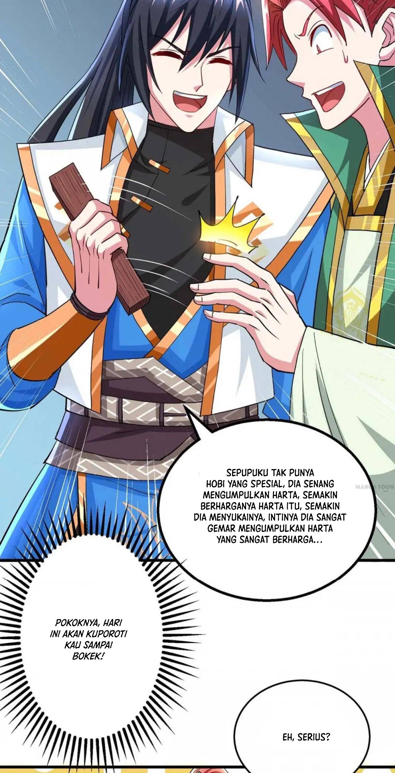 Dushi Xiaoyao Chapter 327 Gambar 6