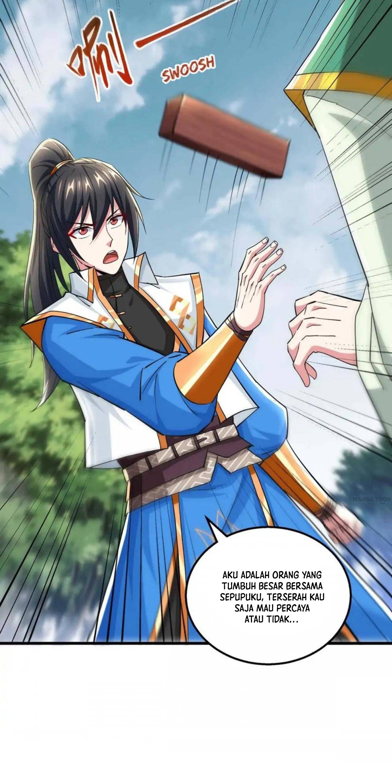 Dushi Xiaoyao Chapter 327 Gambar 8