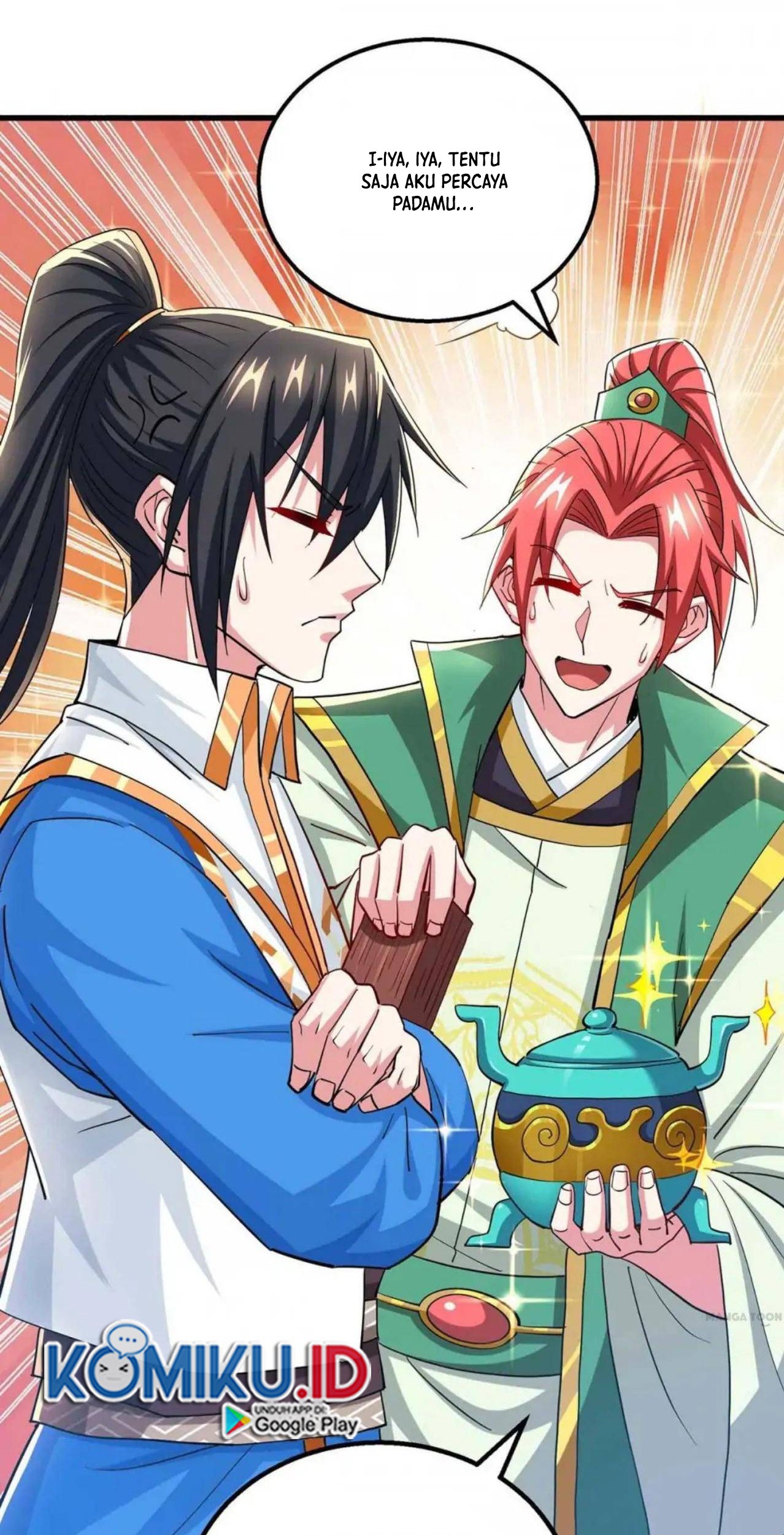 Dushi Xiaoyao Chapter 327 Gambar 9