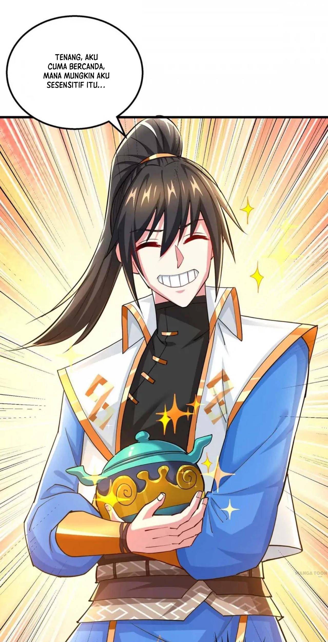 Dushi Xiaoyao Chapter 327 Gambar 11