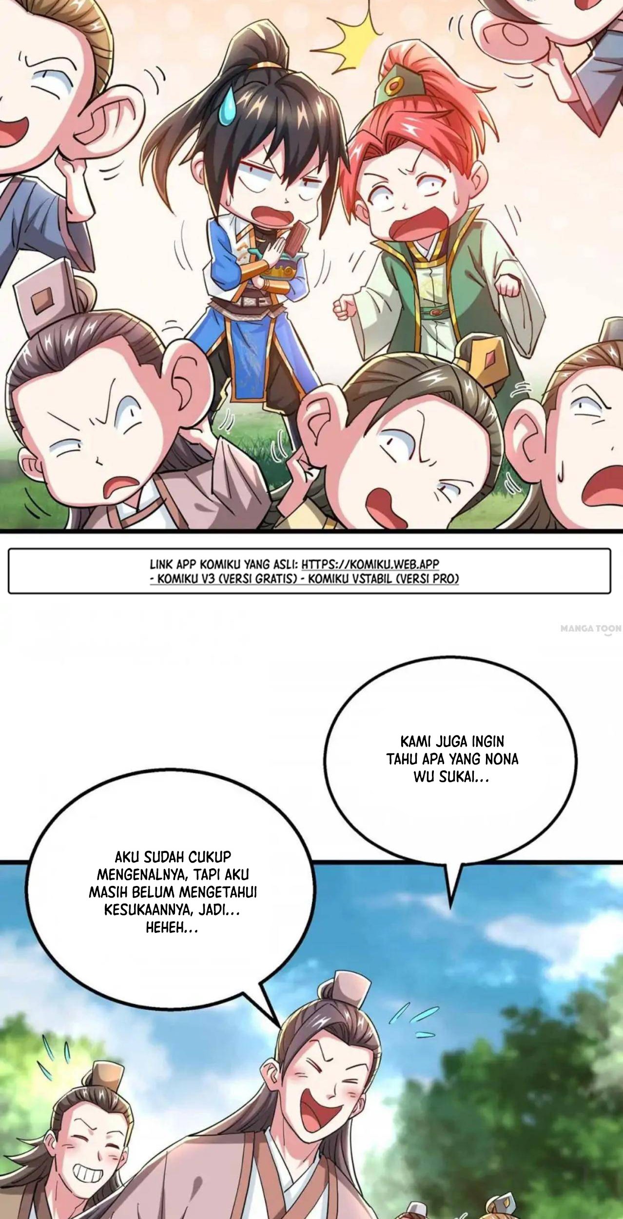 Dushi Xiaoyao Chapter 327 Gambar 16