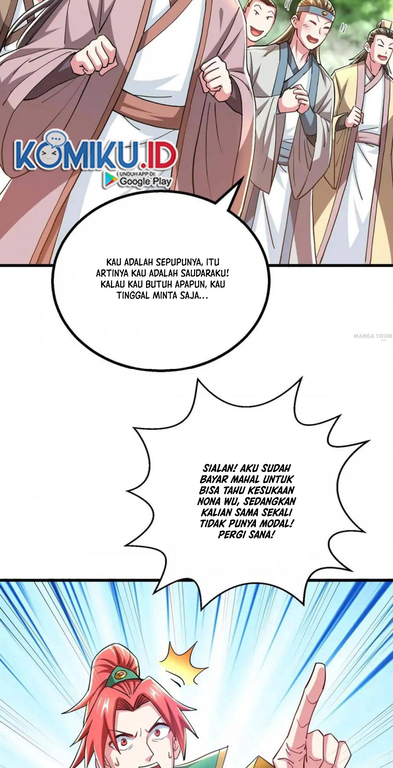 Dushi Xiaoyao Chapter 327 Gambar 17