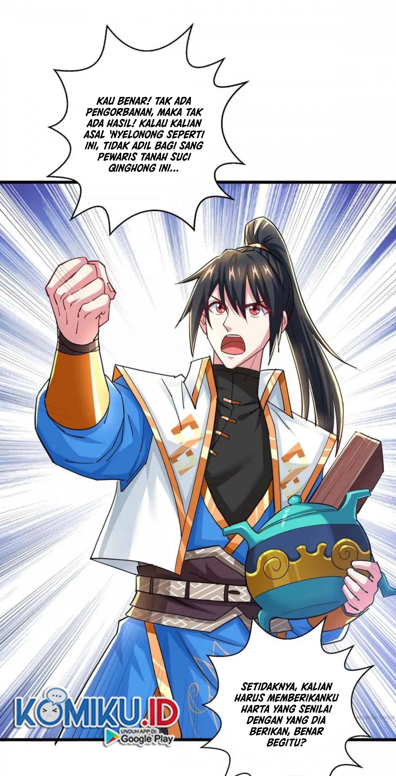 Dushi Xiaoyao Chapter 327 Gambar 19