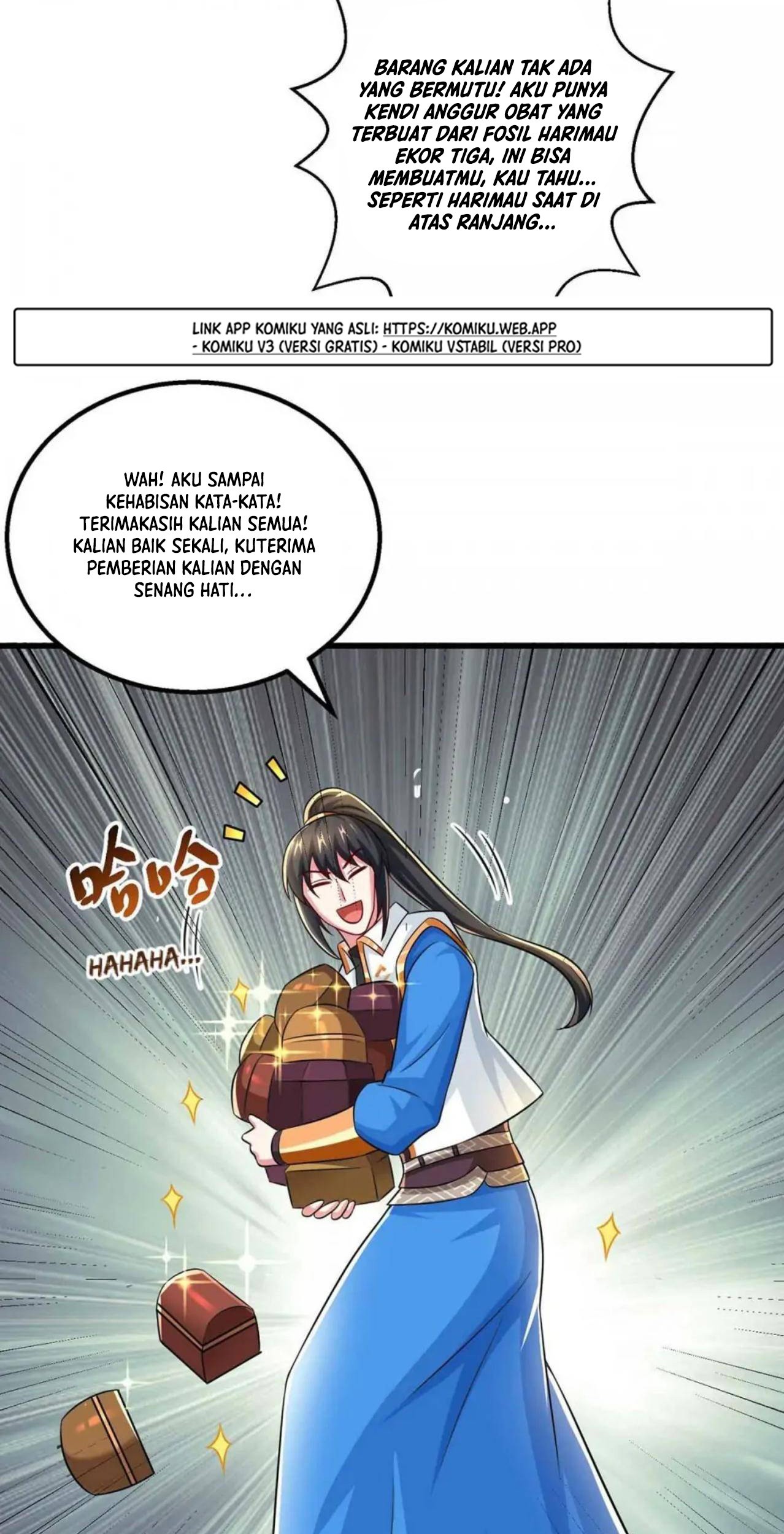 Dushi Xiaoyao Chapter 327 Gambar 21