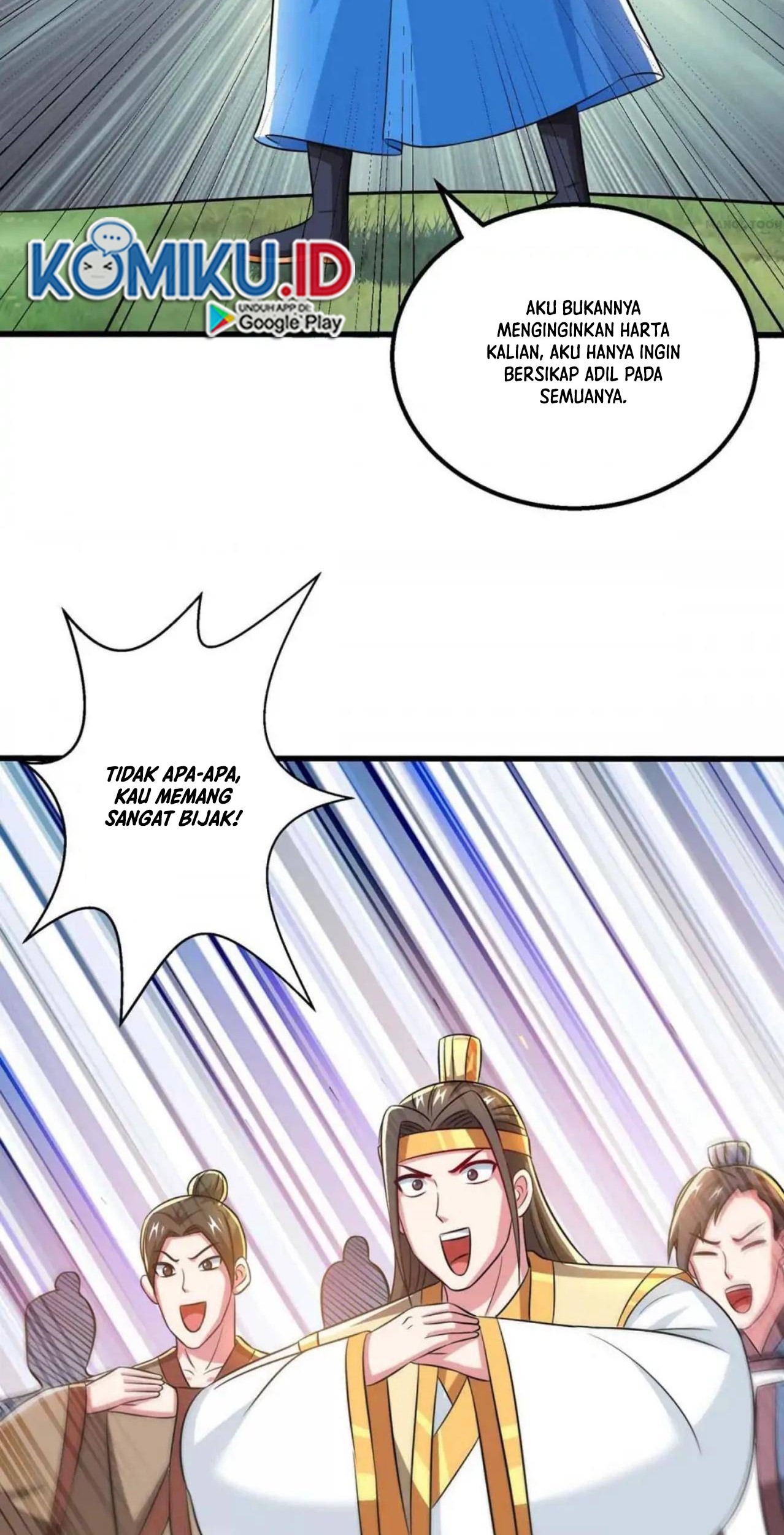 Dushi Xiaoyao Chapter 327 Gambar 22