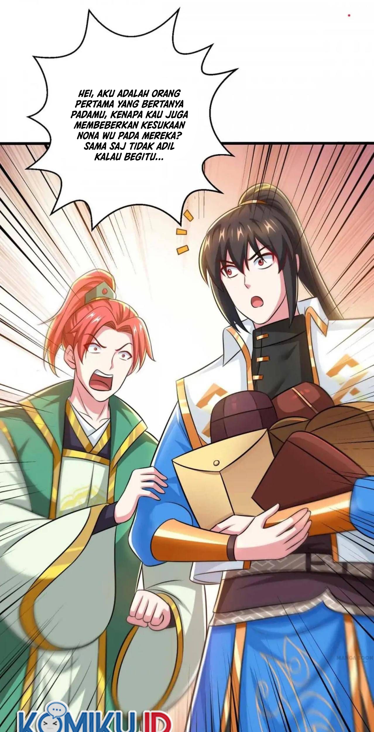 Dushi Xiaoyao Chapter 327 Gambar 27