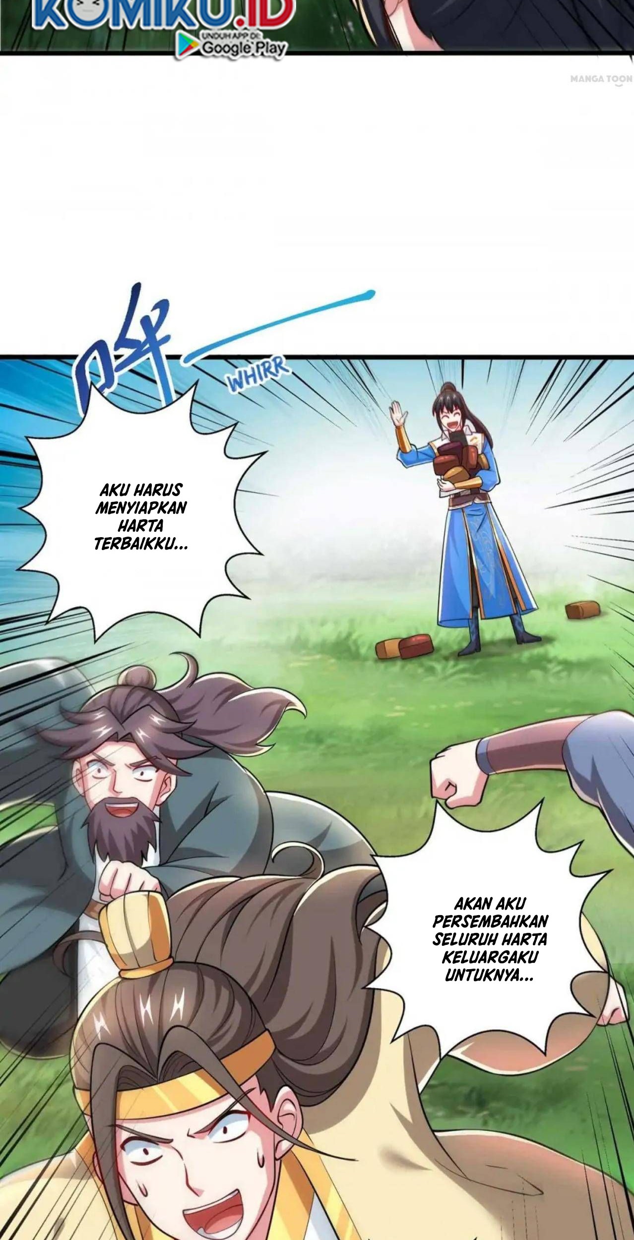 Dushi Xiaoyao Chapter 327 Gambar 30