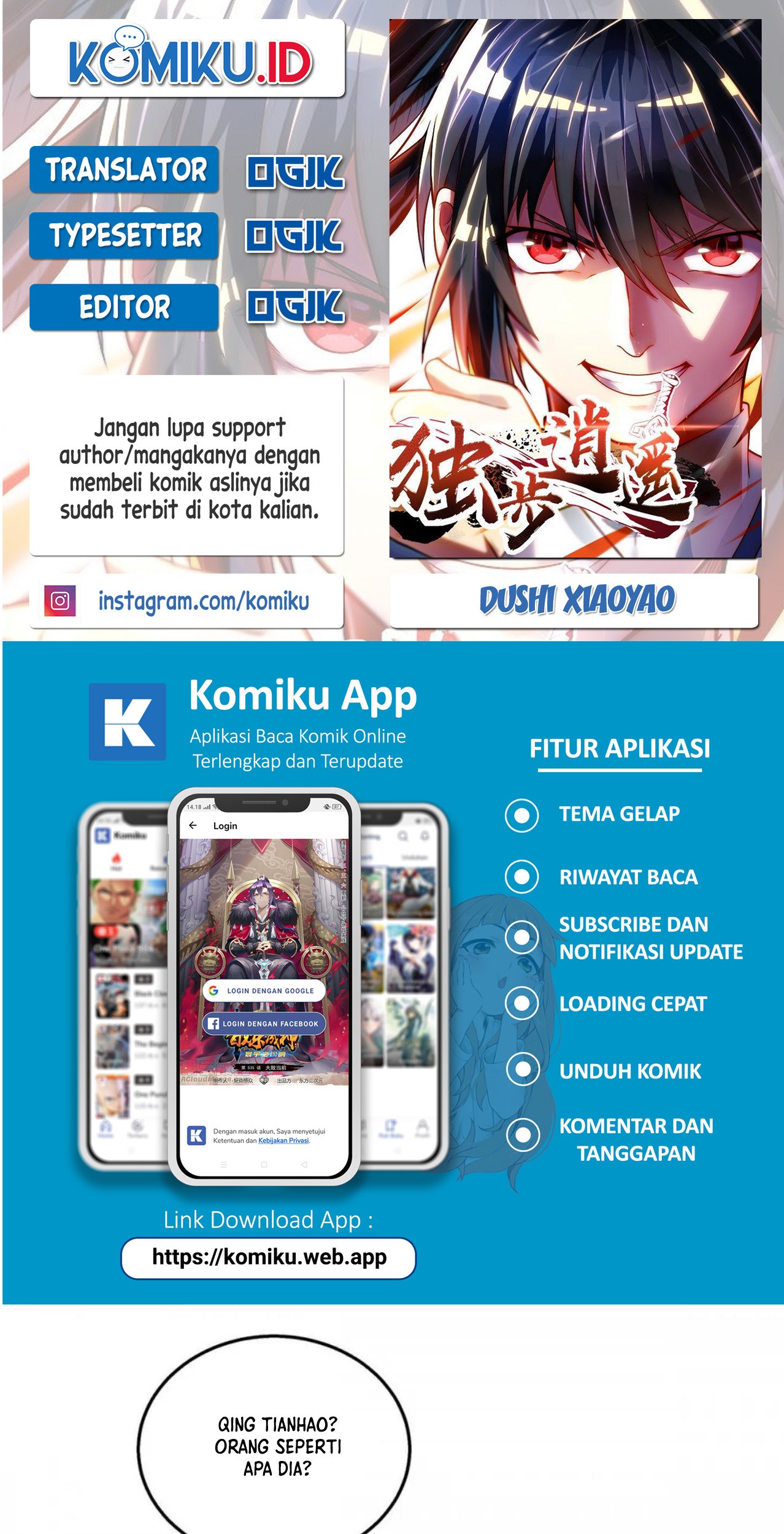 Baca Komik Dushi Xiaoyao Chapter 329 Gambar 1
