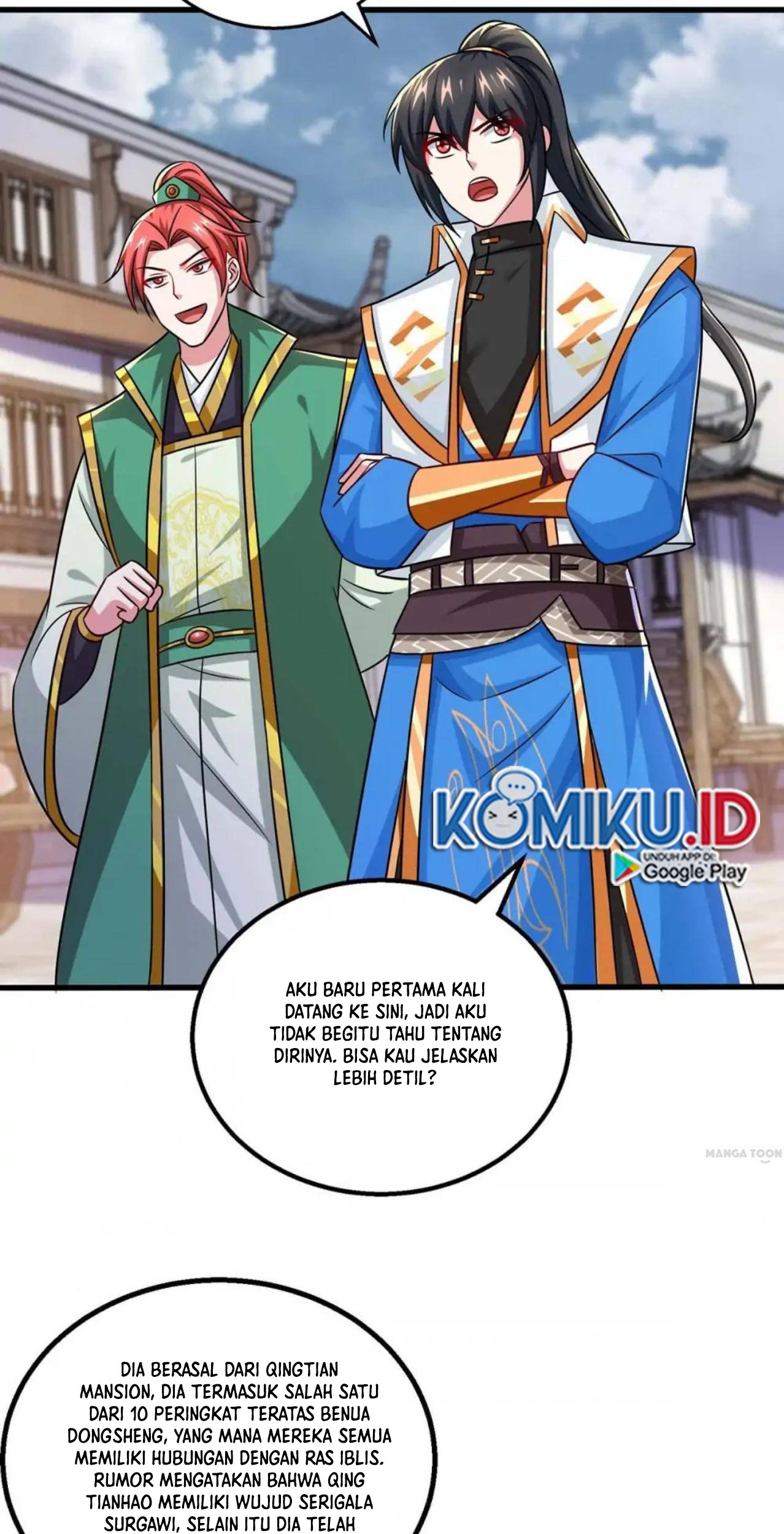 Baca Manhua Dushi Xiaoyao Chapter 329 Gambar 2