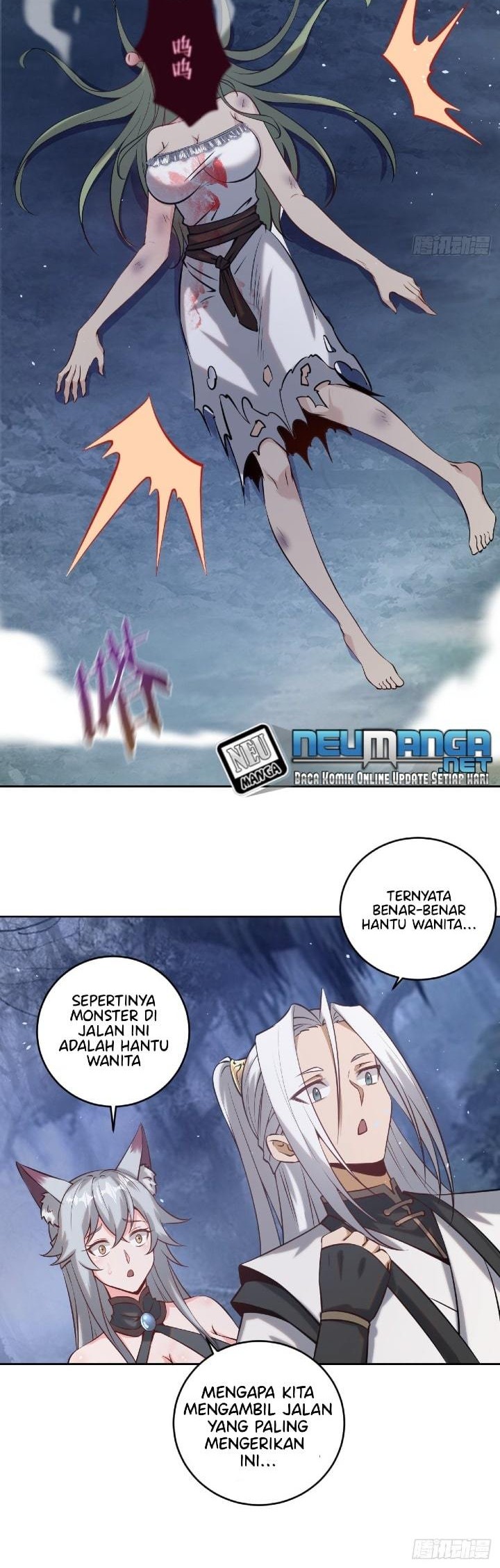 The Last Cultivator Chapter 08 Gambar 18