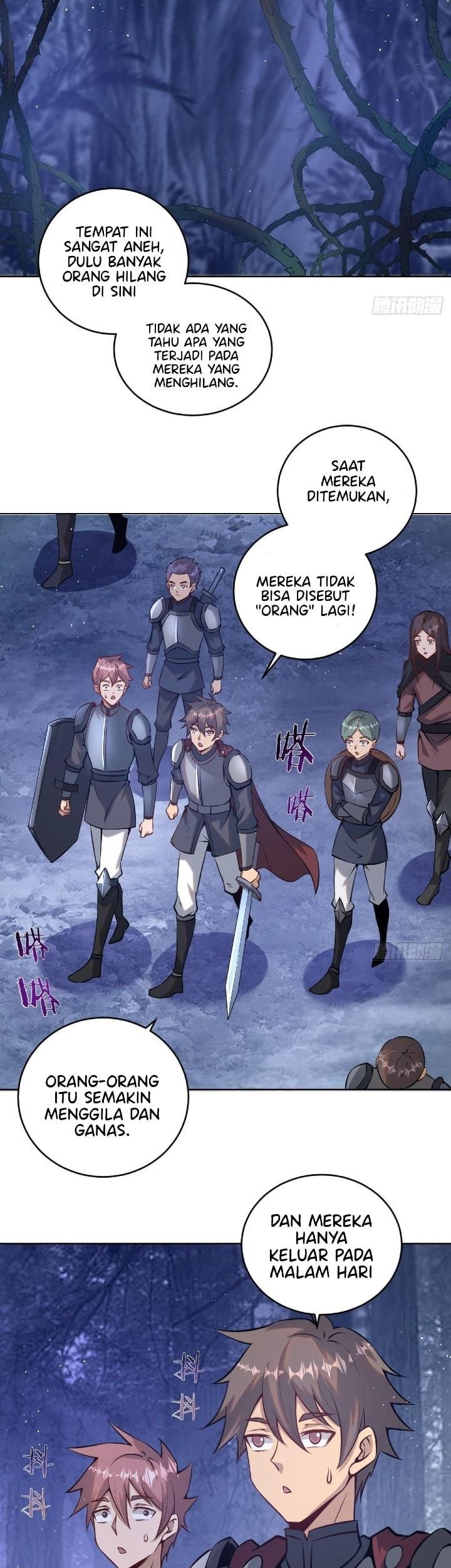 The Last Cultivator Chapter 08 Gambar 32