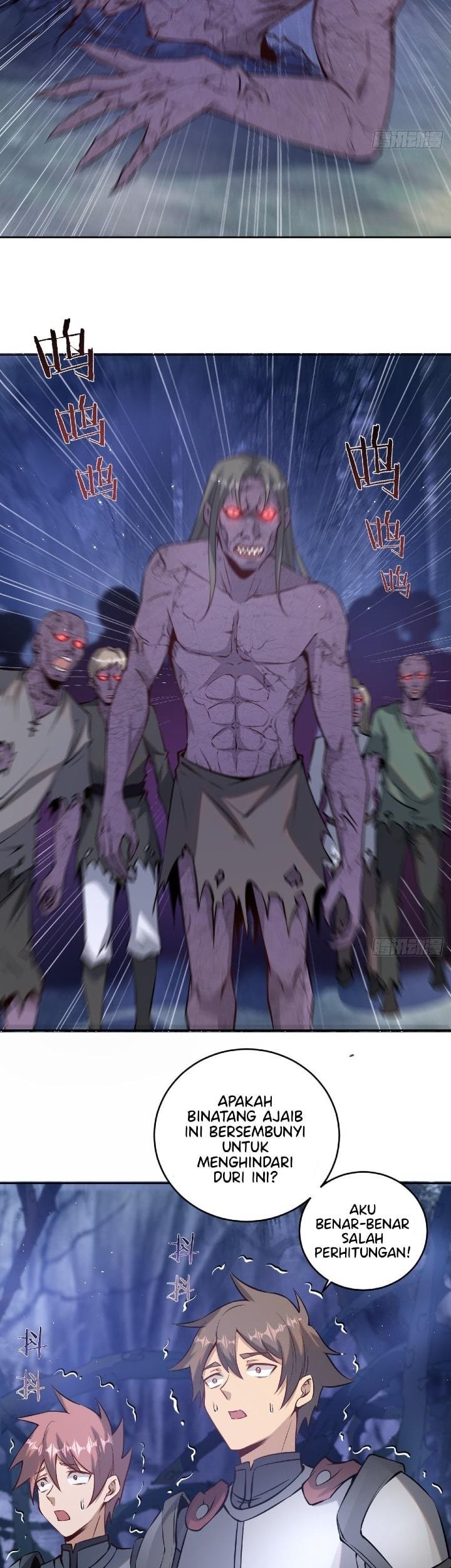 The Last Cultivator Chapter 08 Gambar 36