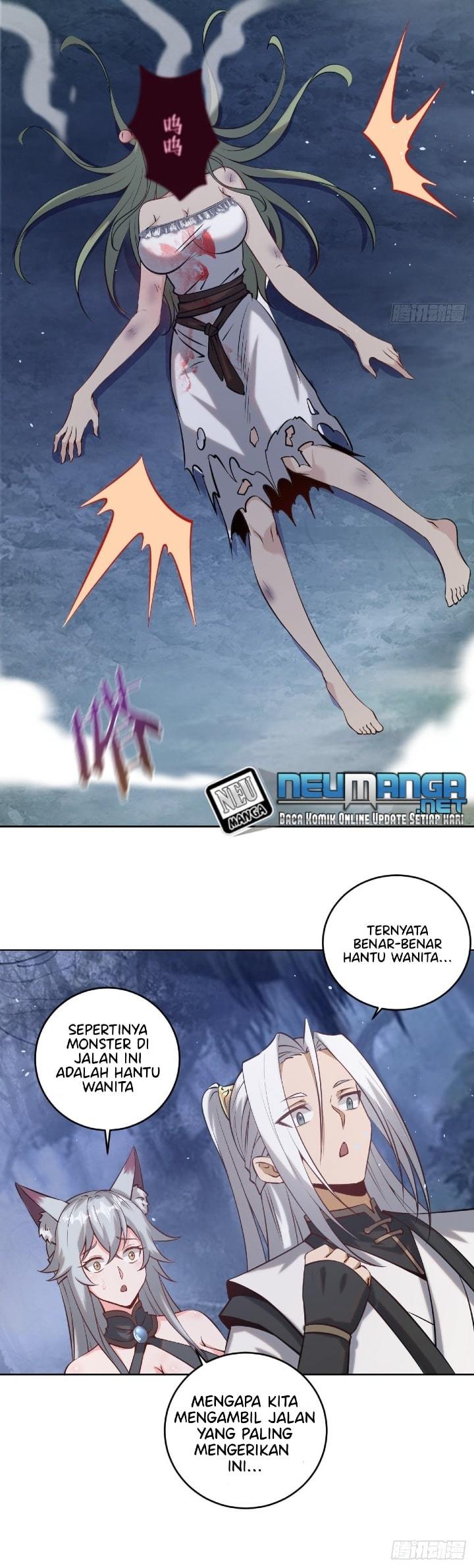 The Last Cultivator Chapter 08 Gambar 8