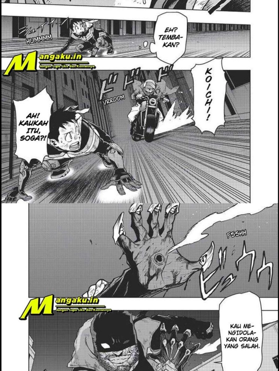 Vigilante: Boku no Hero Academia Illegal Chapter 111 Gambar 18