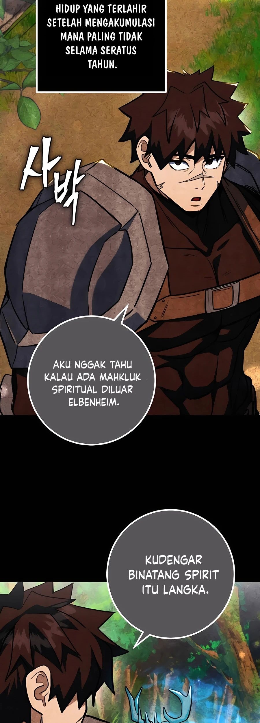 I Picked A Hammer To Save The World Chapter 04 Gambar 4