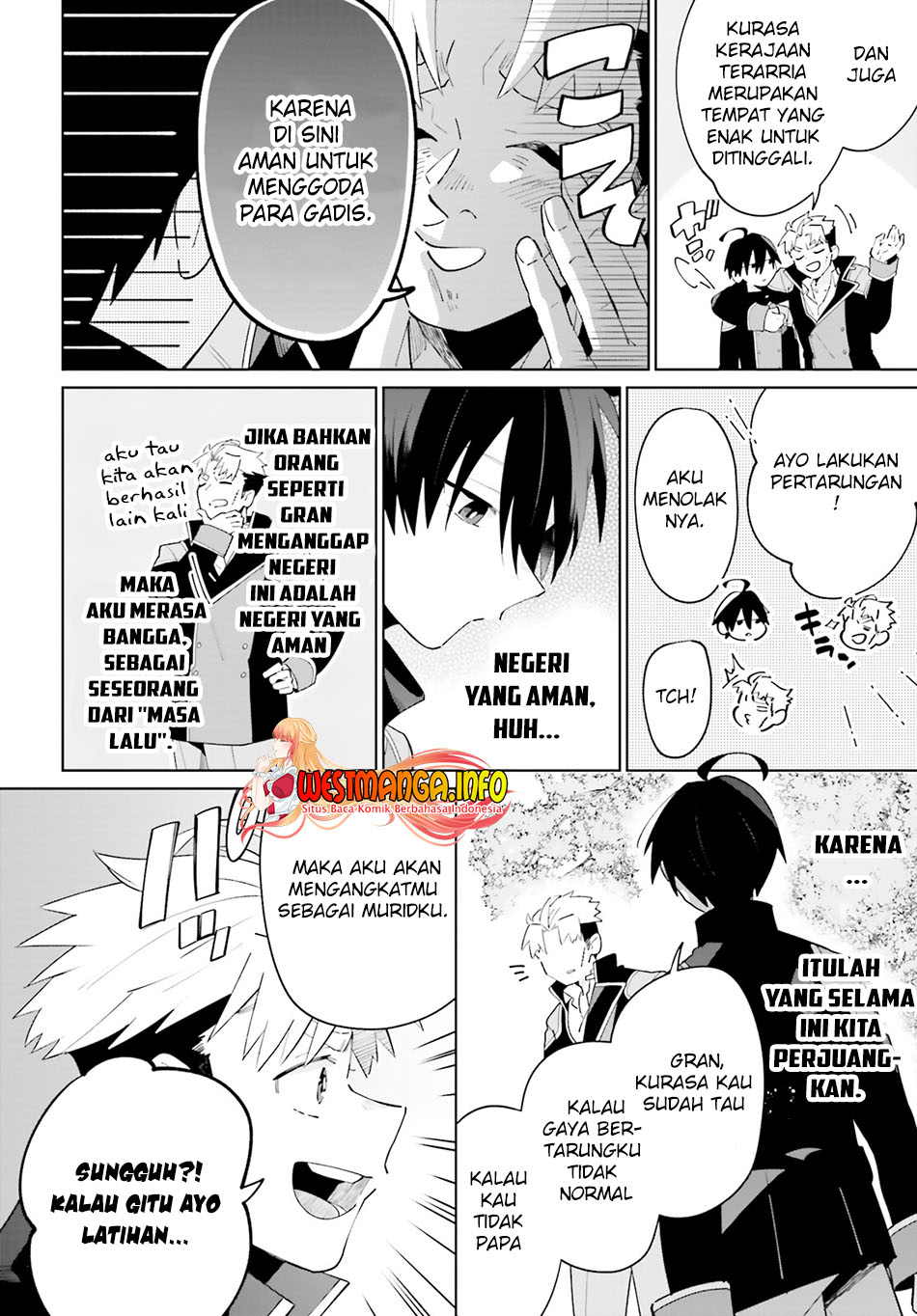 Kage no Eiyuu no Nichijou-tan Chapter 24 Gambar 10