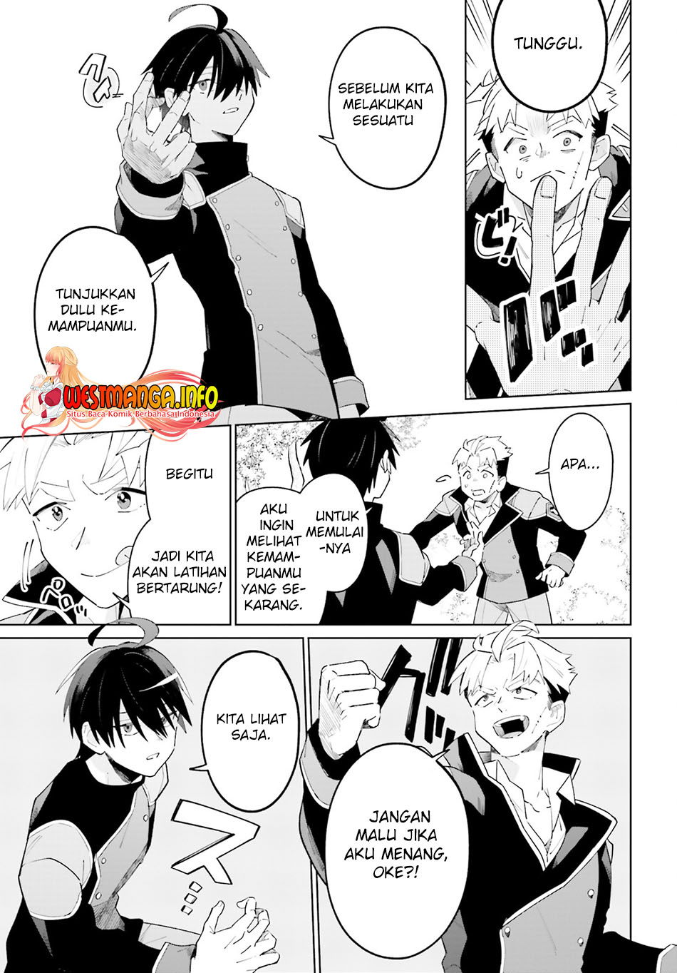 Kage no Eiyuu no Nichijou-tan Chapter 24 Gambar 11