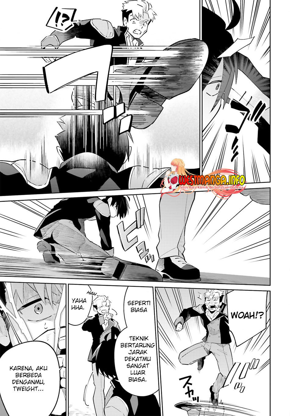 Kage no Eiyuu no Nichijou-tan Chapter 24 Gambar 13