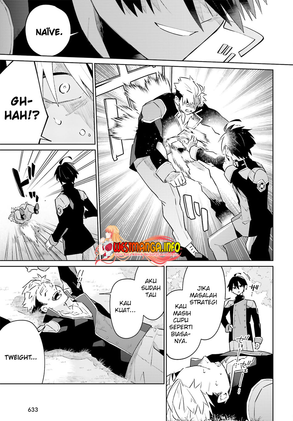 Kage no Eiyuu no Nichijou-tan Chapter 24 Gambar 15