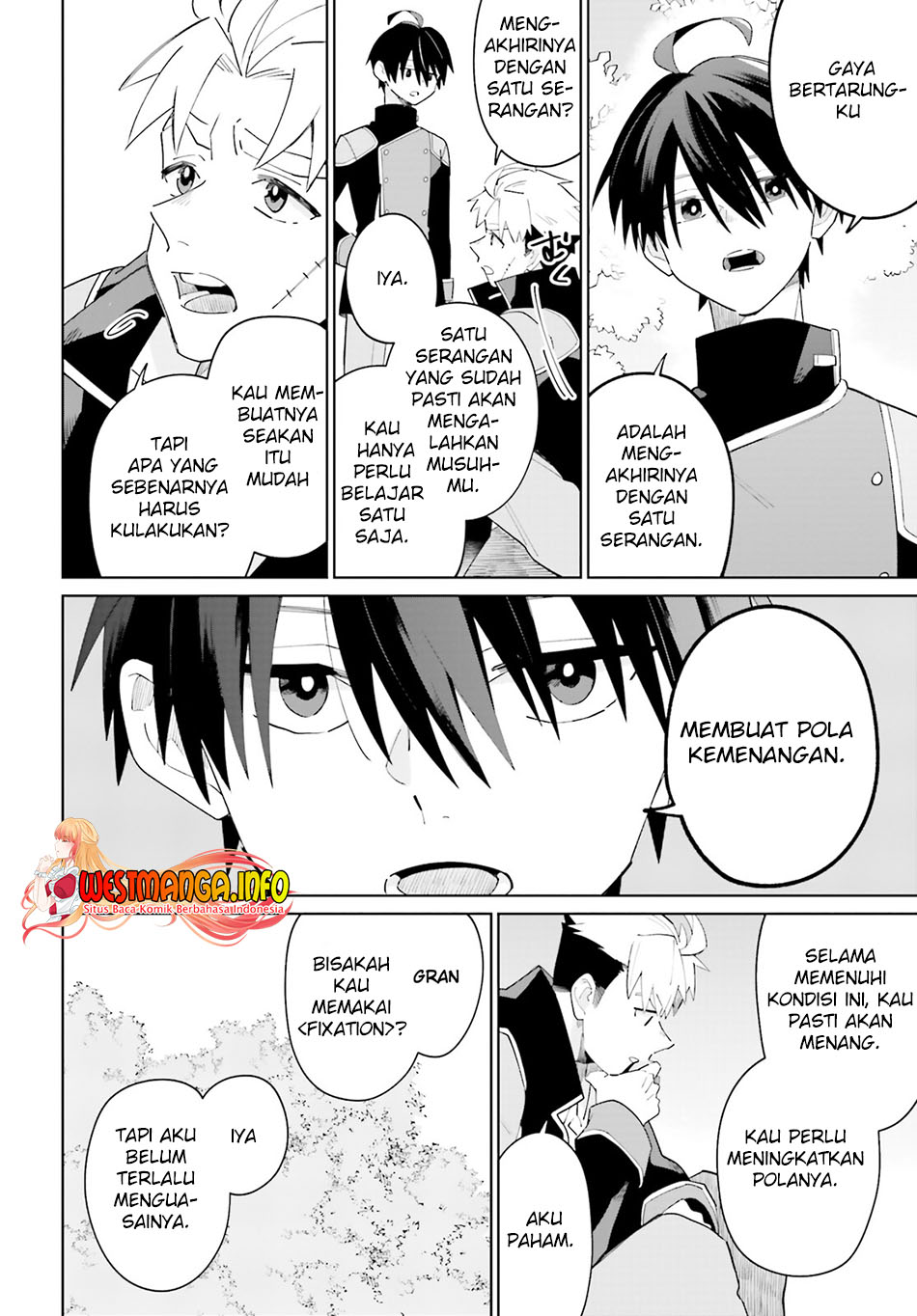 Kage no Eiyuu no Nichijou-tan Chapter 24 Gambar 16