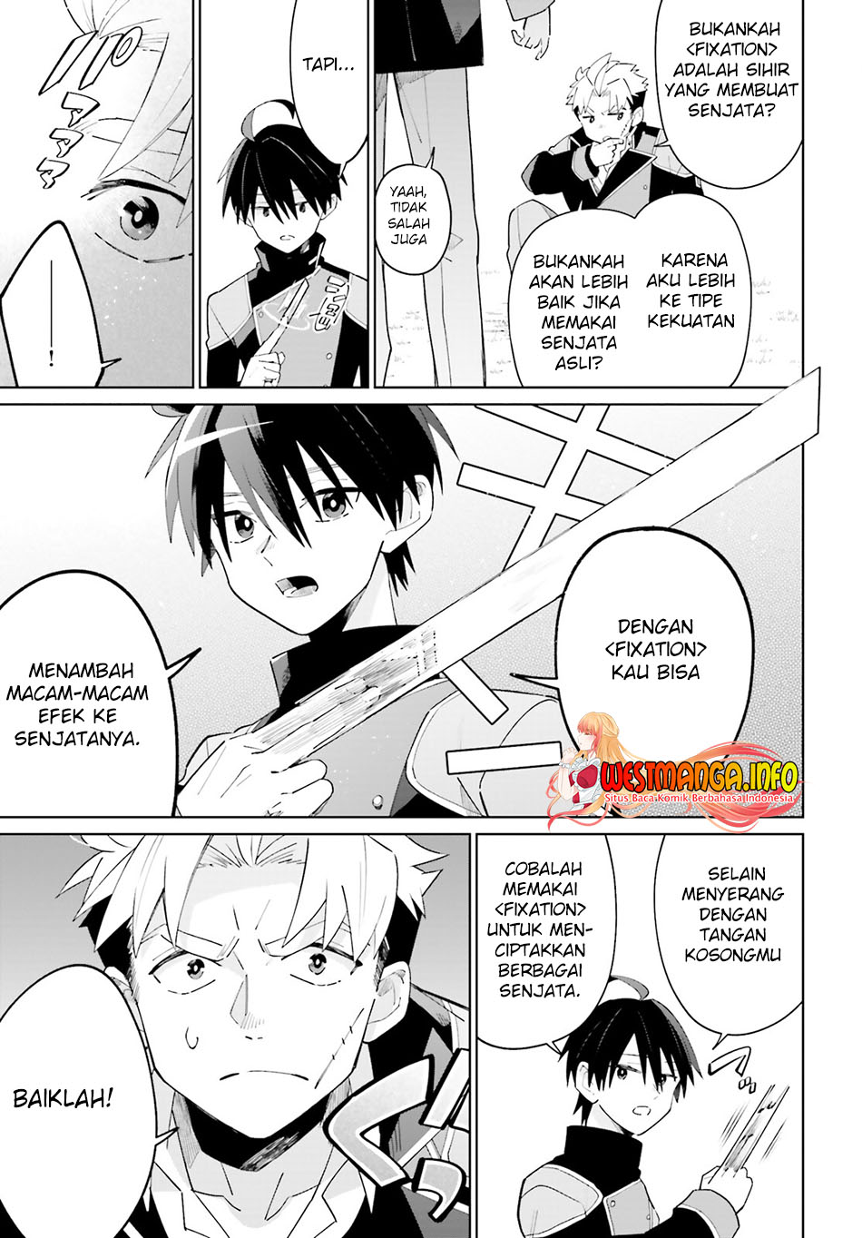 Kage no Eiyuu no Nichijou-tan Chapter 24 Gambar 18
