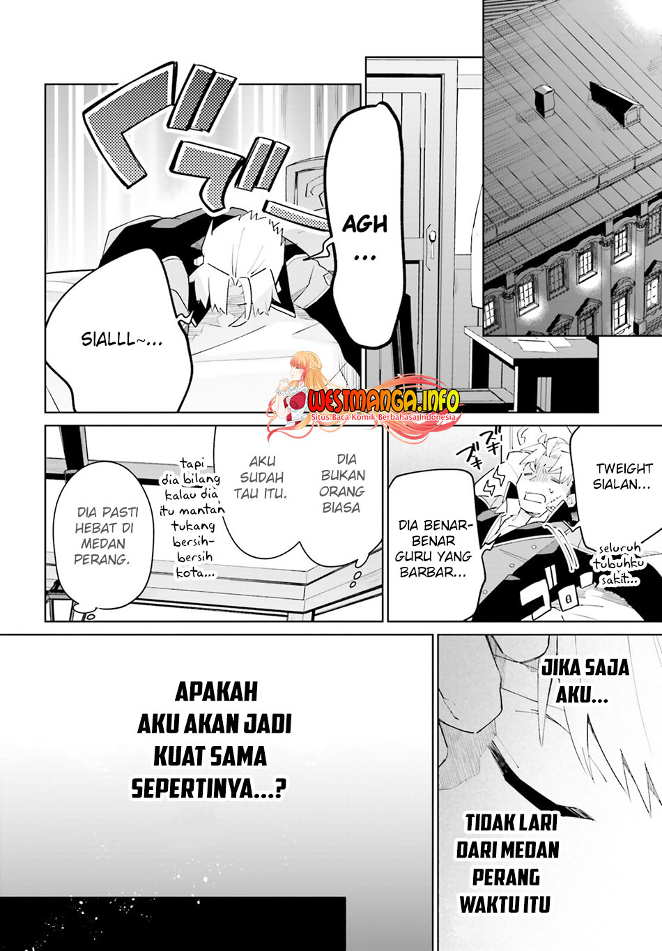 Kage no Eiyuu no Nichijou-tan Chapter 24 Gambar 19