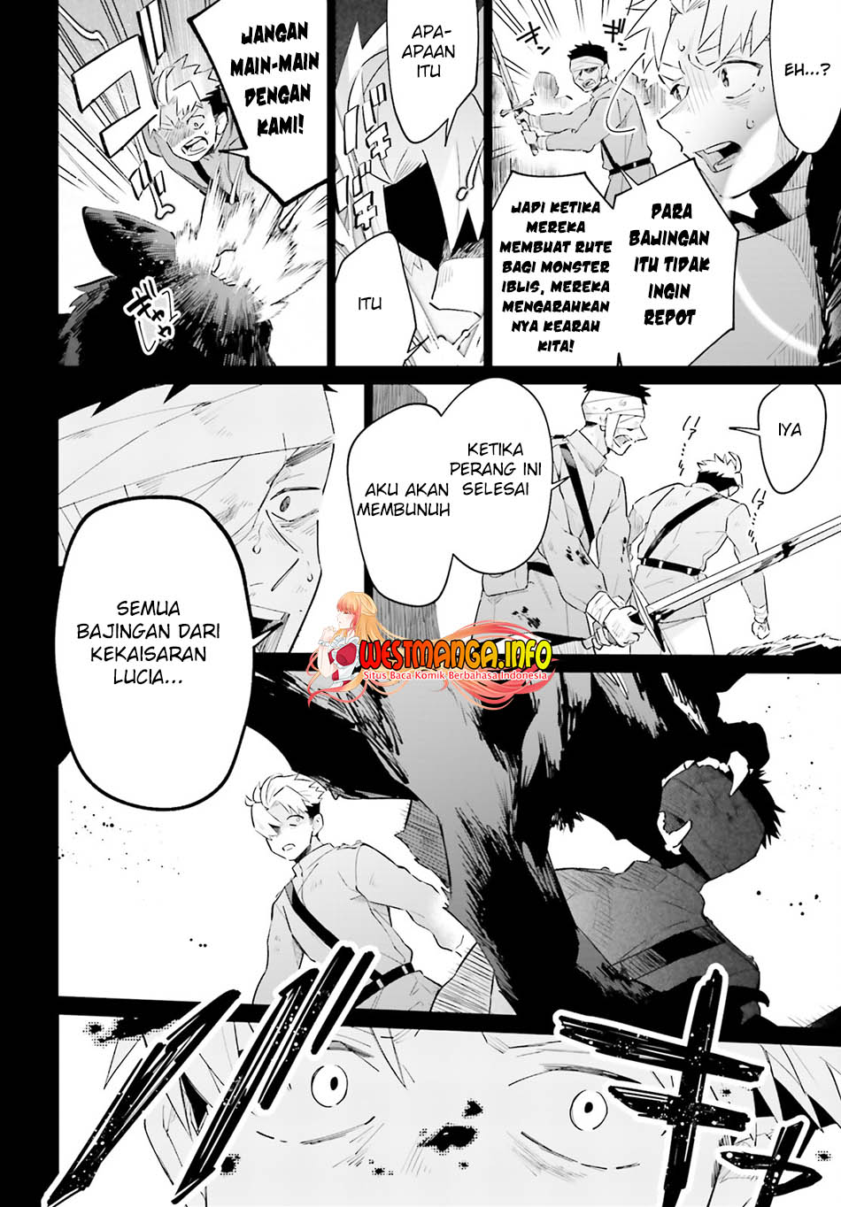 Kage no Eiyuu no Nichijou-tan Chapter 24 Gambar 23