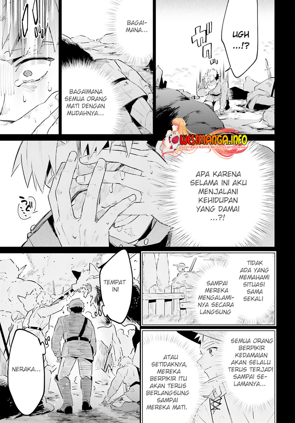Kage no Eiyuu no Nichijou-tan Chapter 24 Gambar 24