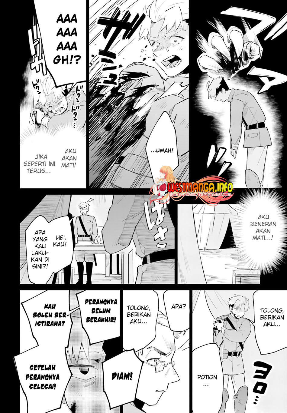Kage no Eiyuu no Nichijou-tan Chapter 24 Gambar 25